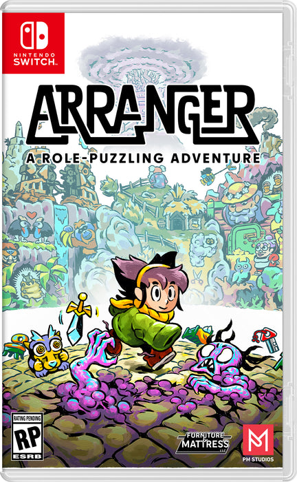 Arranger: A Role-Puzzling Adventure - Nintendo Switch (PRE-ORDER)