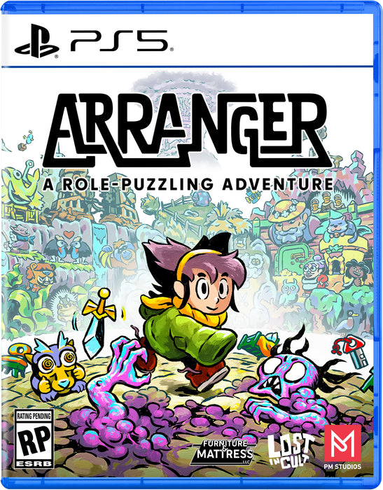 Arranger: A Role-Puzzling Adventure - Playstation 5 (PRE-ORDER)
