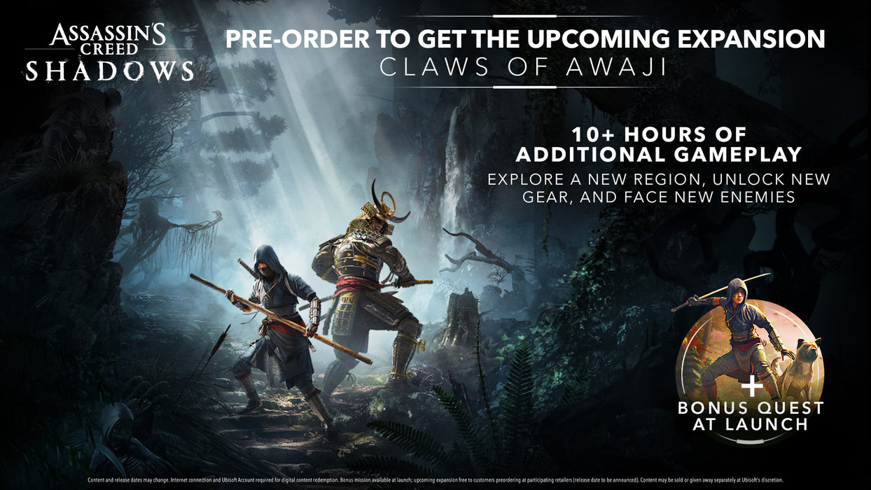 Assassin's Creed Shadows Xbox Series X —