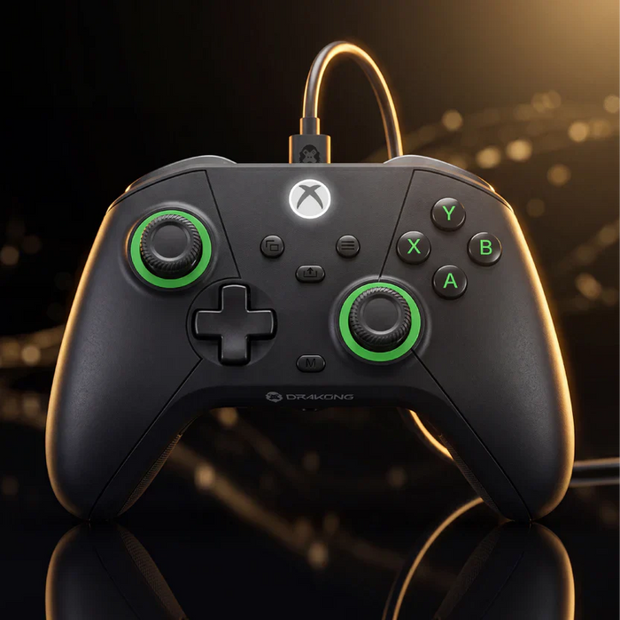 Hyperkin - DRAKONG THE CHALLENGER WIRED CONTROLLERS FOR XBS/PC
