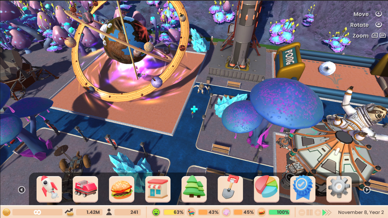 ROLLER COASTER TYCOON ADVENTURES DELUXE PS5 —