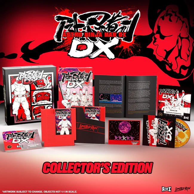 Astro Ninja Man DX Collector's Edition [Limited Run Games] - NES