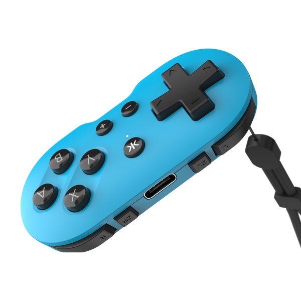 CRKD ATOM Controller [Sky Blue Edition] - Nintendo Switch