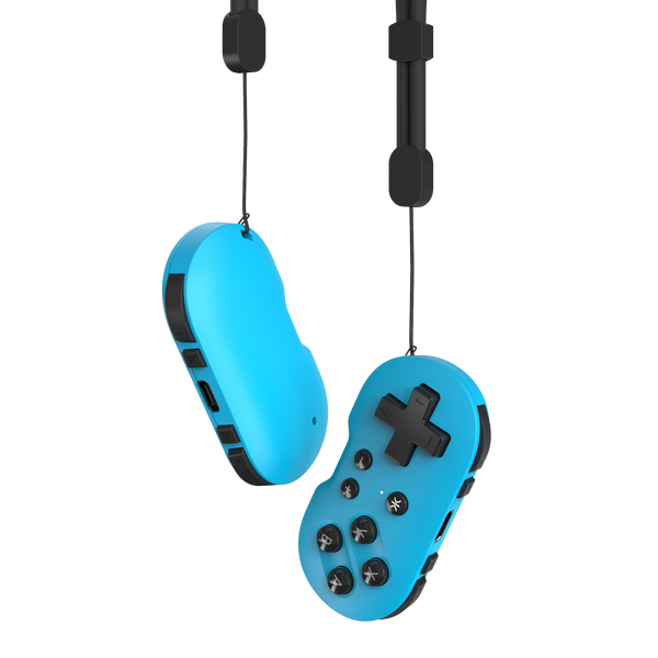 CRKD ATOM Controller [Sky Blue Edition] - Nintendo Switch