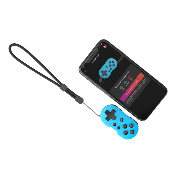 CRKD ATOM Controller [Sky Blue Edition] - Nintendo Switch