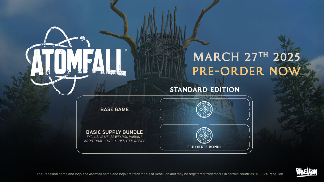 Atomfall - PlayStation 5 [Free Shipping]