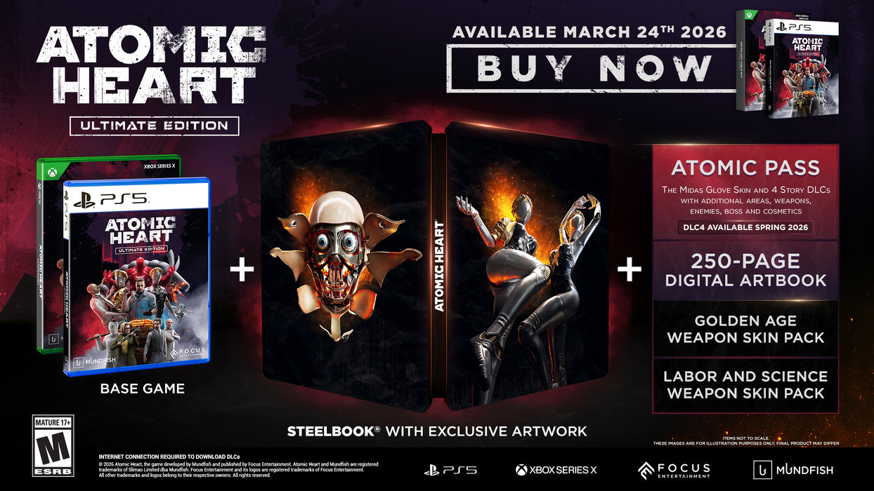 Atomic Heart Ultimate Edition - Xbox Series X (PRE-ORDER)