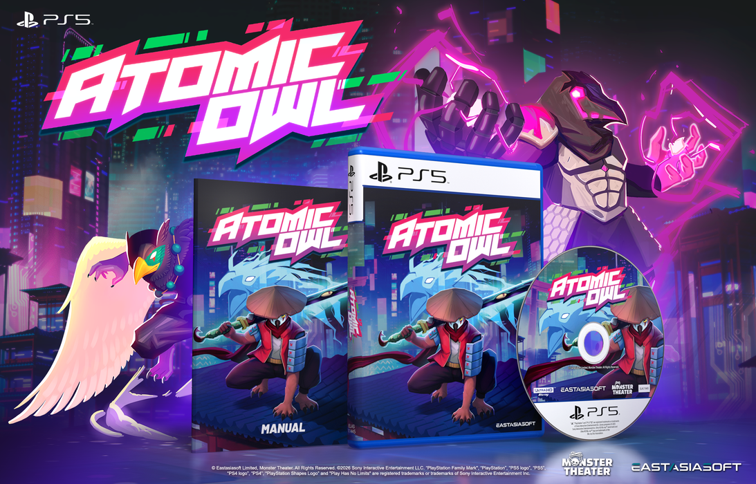 Atomic Owl [Standard Edition] (Asian Import - Multi-Language) - Playstation 5 (PRE-ORDER)