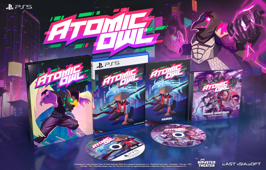 Atomic Owl [Deluxe Edition] (Asian Import - Multi-Language) - Playstation 5 (PRE-ORDER)