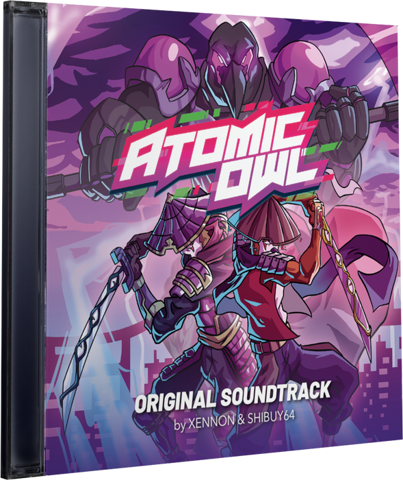 Atomic Owl [Deluxe Edition] (Asian Import - Multi-Language) - Playstation 5 (PRE-ORDER)