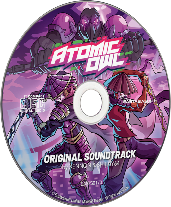 Atomic Owl [Deluxe Edition] (Asian Import - Multi-Language) - Playstation 5 (PRE-ORDER)