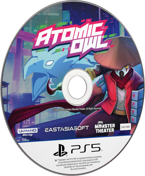 Atomic Owl [Standard Edition] (Asian Import - Multi-Language) - Playstation 5 (PRE-ORDER)