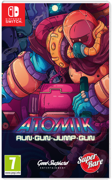 Atomik: RunGunJumpGun [EU Import] (SRG#87) - Nintendo Switch