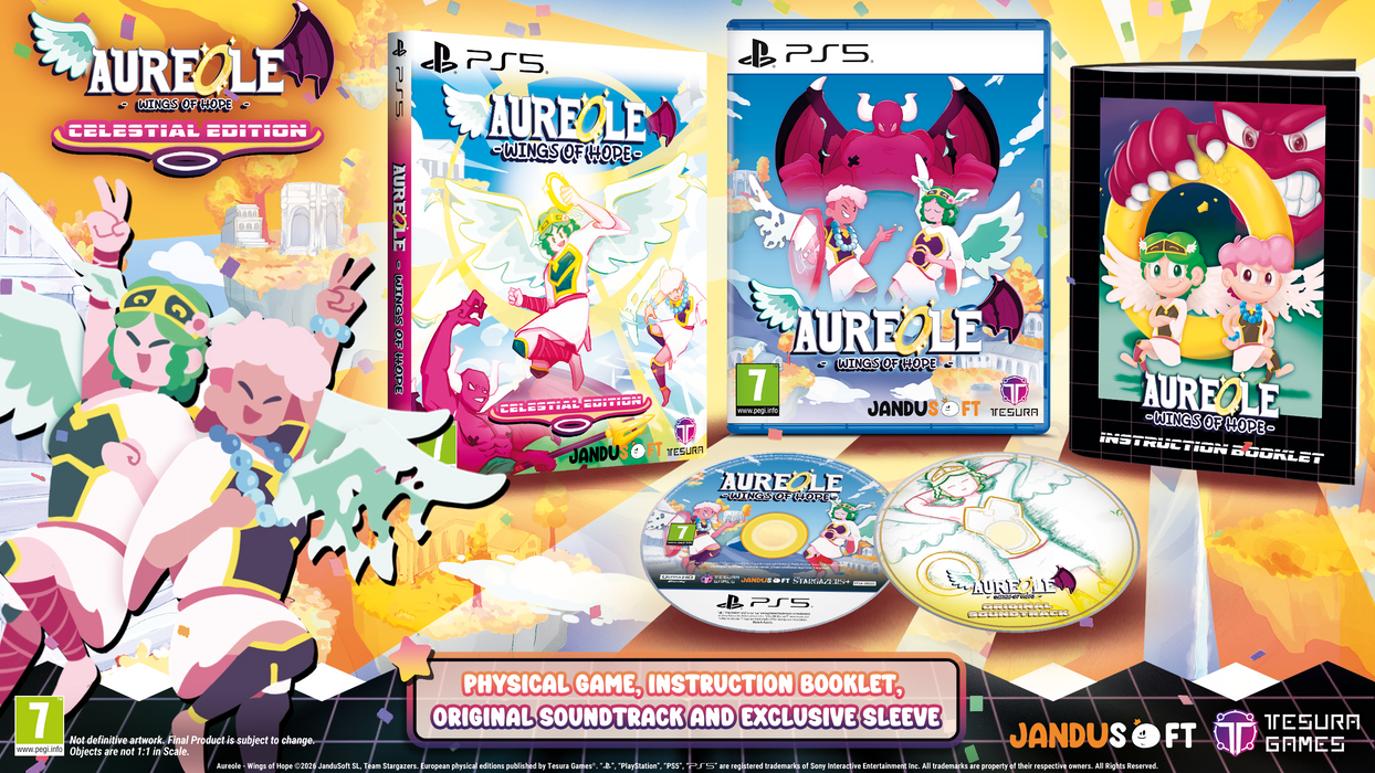 Aureole Wings of Hope - Celestial Edition [EU Import] - Playstation 5 (PRE-ORDER)
