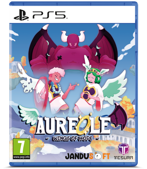 Aureole Wings of Hope - Celestial Edition [EU Import] - Playstation 5 (PRE-ORDER)