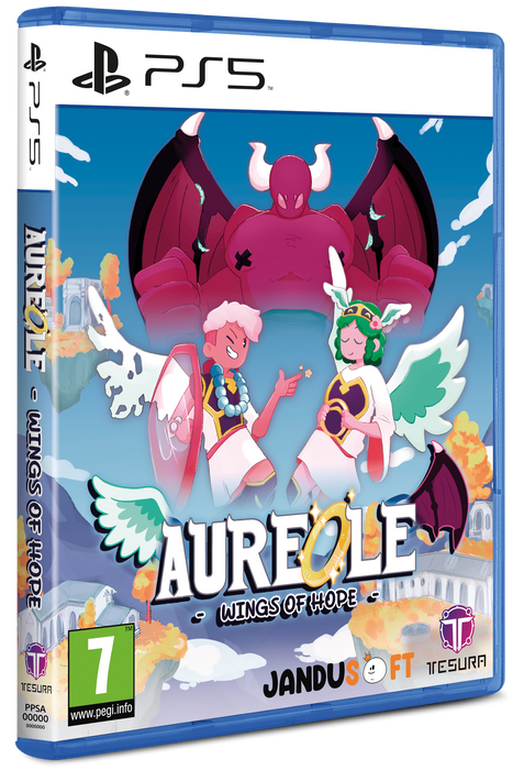 Aureole Wings of Hope - Celestial Edition [EU Import] - Playstation 5 (PRE-ORDER)