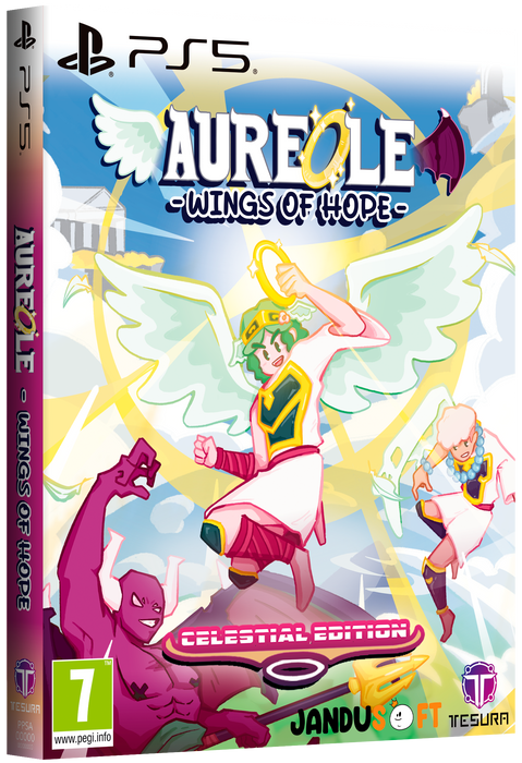Aureole Wings of Hope - Celestial Edition [EU Import] - Playstation 5 (PRE-ORDER)