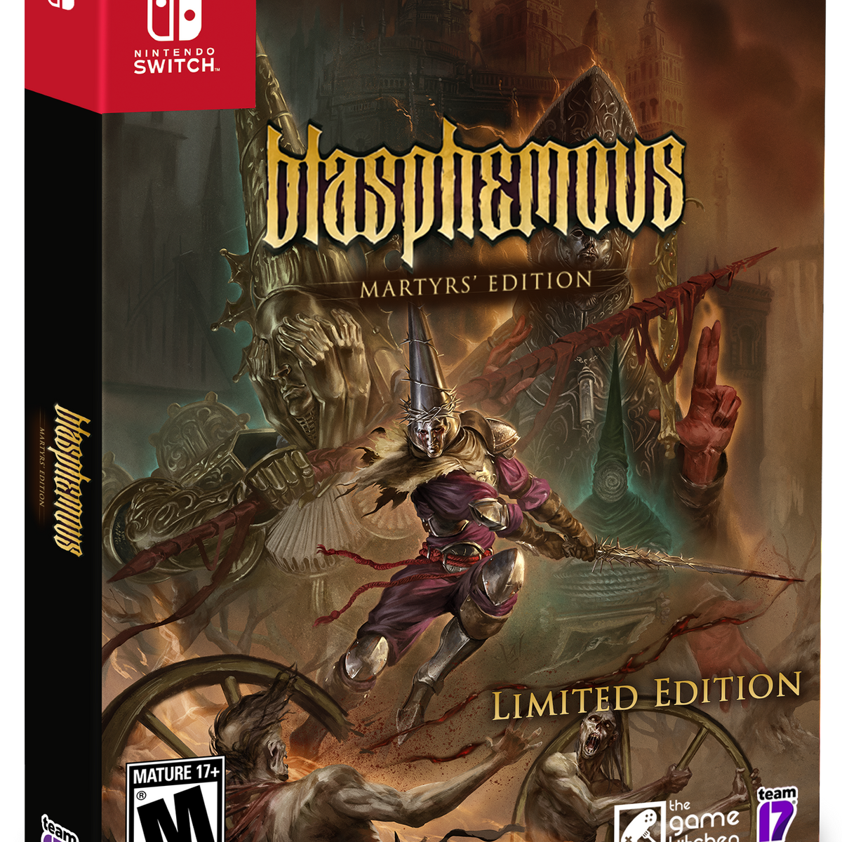 Blasphemous Martyr's Edition - Nintendo Switch (PRE-ORDER