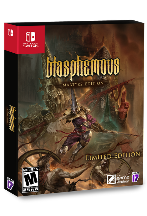 DOWNPAYMENT for Blasphemous Martyr's Edition - Nintendo Switch