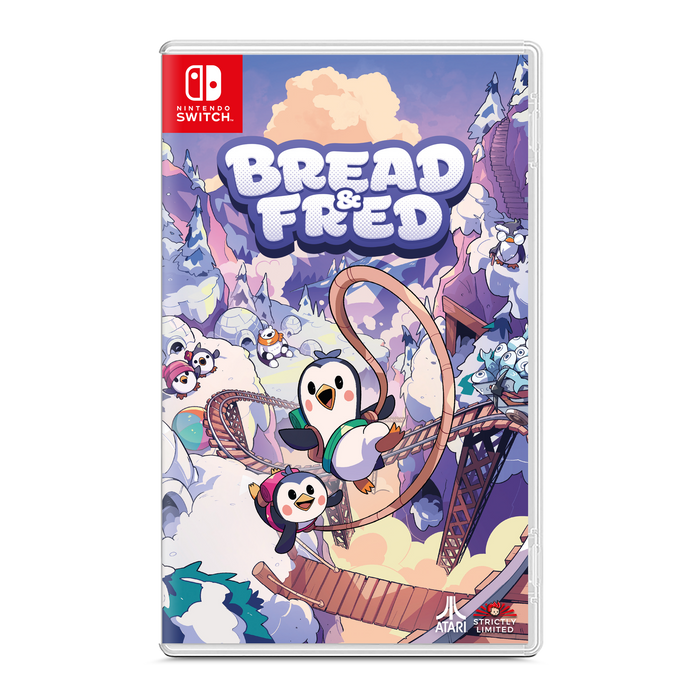 Bread & Fred Limited Edition [EU Import] - Nintendo Switch (PRE-ORDER)
