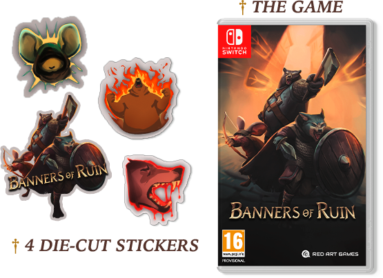 Banners of Ruin [Standard Edition] [EU Import] - Nintendo Switch (PRE-ORDER) (FREE SHIPPING)