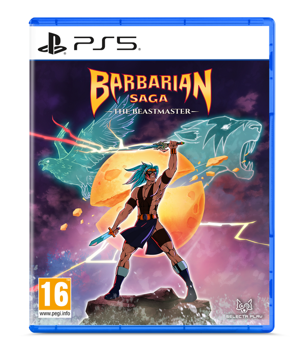 Barbarian Saga: The Beastmaster [EU Import] - Playstation 5 (PRE-ORDER)