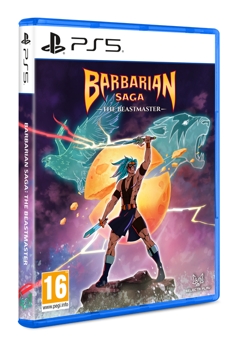 Barbarian Saga: The Beastmaster [EU Import] - Playstation 5 (PRE-ORDER)