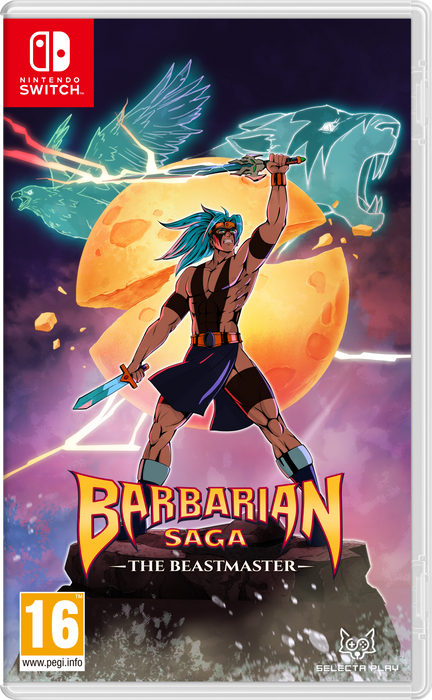 Barbarian Saga: The Beastmaster [EU Import] - Nintendo Switch (PRE-ORDER)