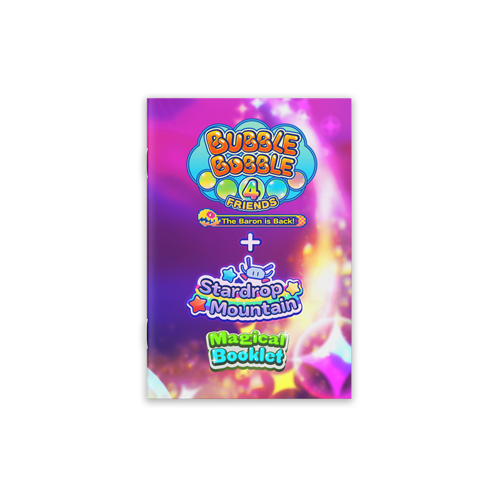 Bubble Bobble 4 Friends: The Baron is Back! - Nintendo Switch 2 Edition + Stardrop Mountain - Nintendo Switch 2 (PRE-ORDER)