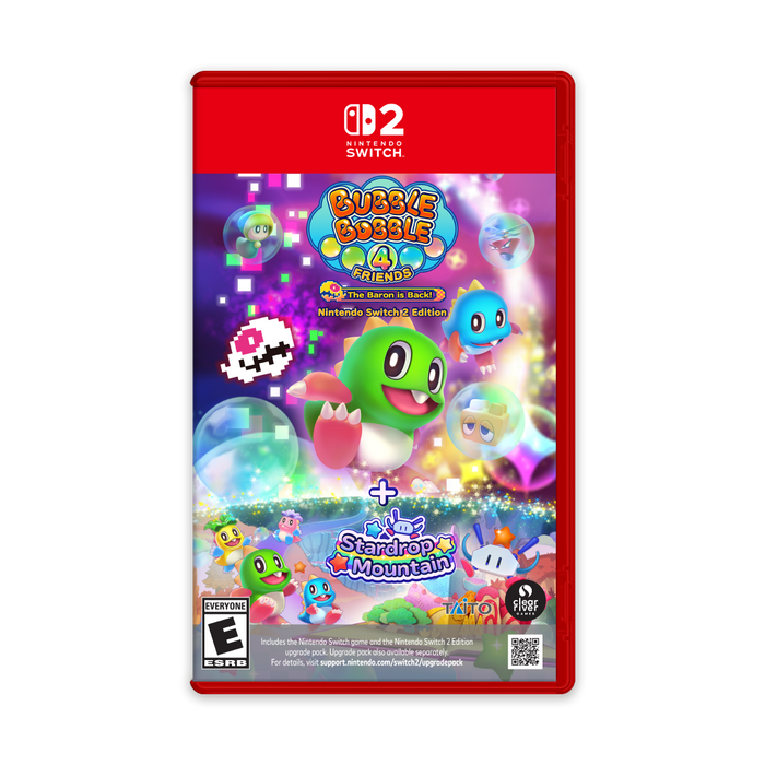 Bubble Bobble 4 Friends: The Baron is Back! - Nintendo Switch 2 Edition + Stardrop Mountain - Nintendo Switch 2 (PRE-ORDER)