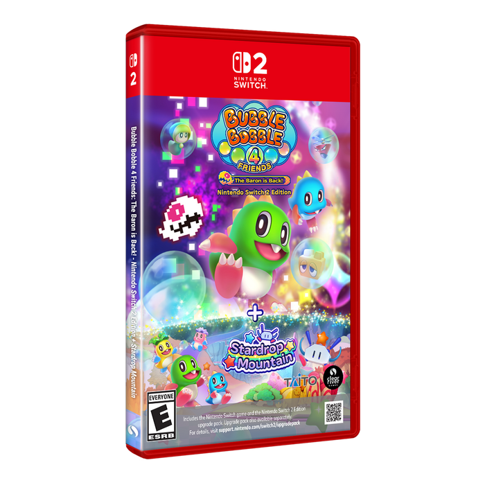 Bubble Bobble 4 Friends: The Baron is Back! - Nintendo Switch 2 Edition + Stardrop Mountain - Nintendo Switch 2 (PRE-ORDER)