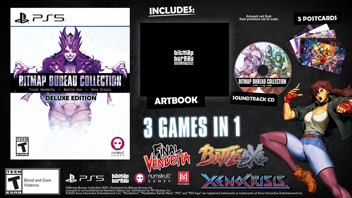 Bitmap Bureau Collection [DELUXE EDITION] - Playstation 5 [VGP NORTH A ...