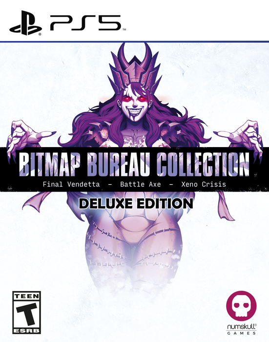 Bitmap Bureau Collection [DELUXE EDITION] - Playstation 5 (PRE-ORDER) [VGP NORTH AMERICAN EXCLUSIVE]