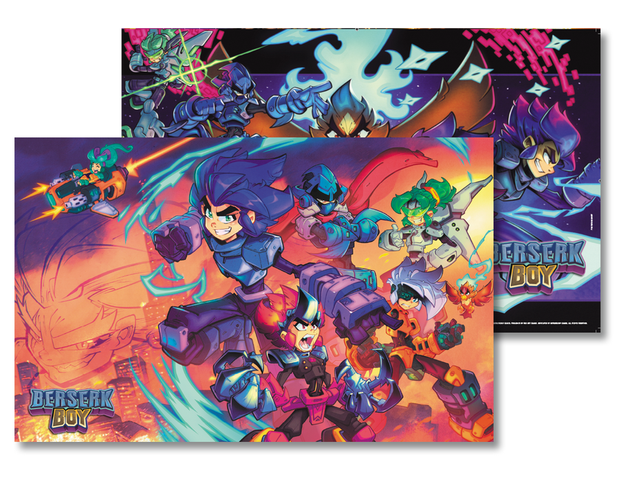 Berserk Boy [Collector's Edition] [EU Import] - Nintendo Switch (FREE SHIPPING)