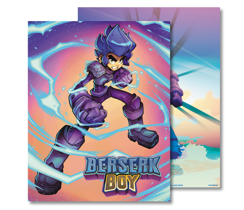 Berserk Boy [Collector's Edition] [EU Import] - Nintendo Switch (FREE SHIPPING)