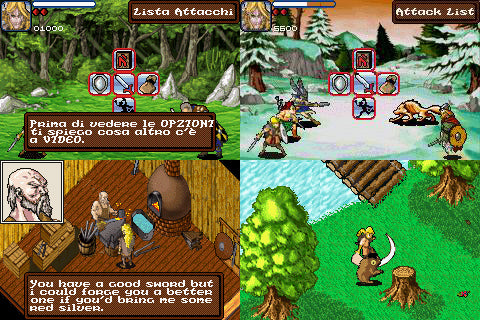 Broken Circle - Game Boy Advance