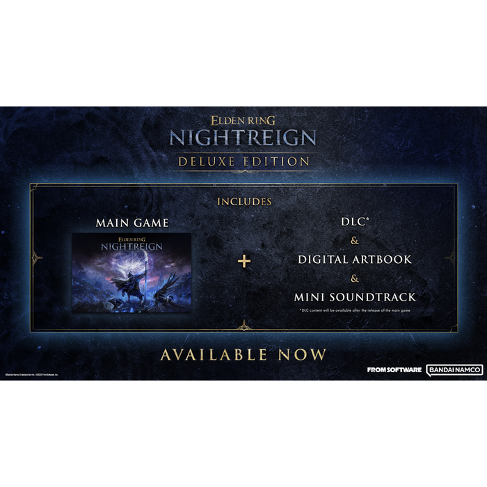 ELDEN RING NIGHTREIGN Deluxe Edition - Xbox One/Xbox Series X [Free Shipping]