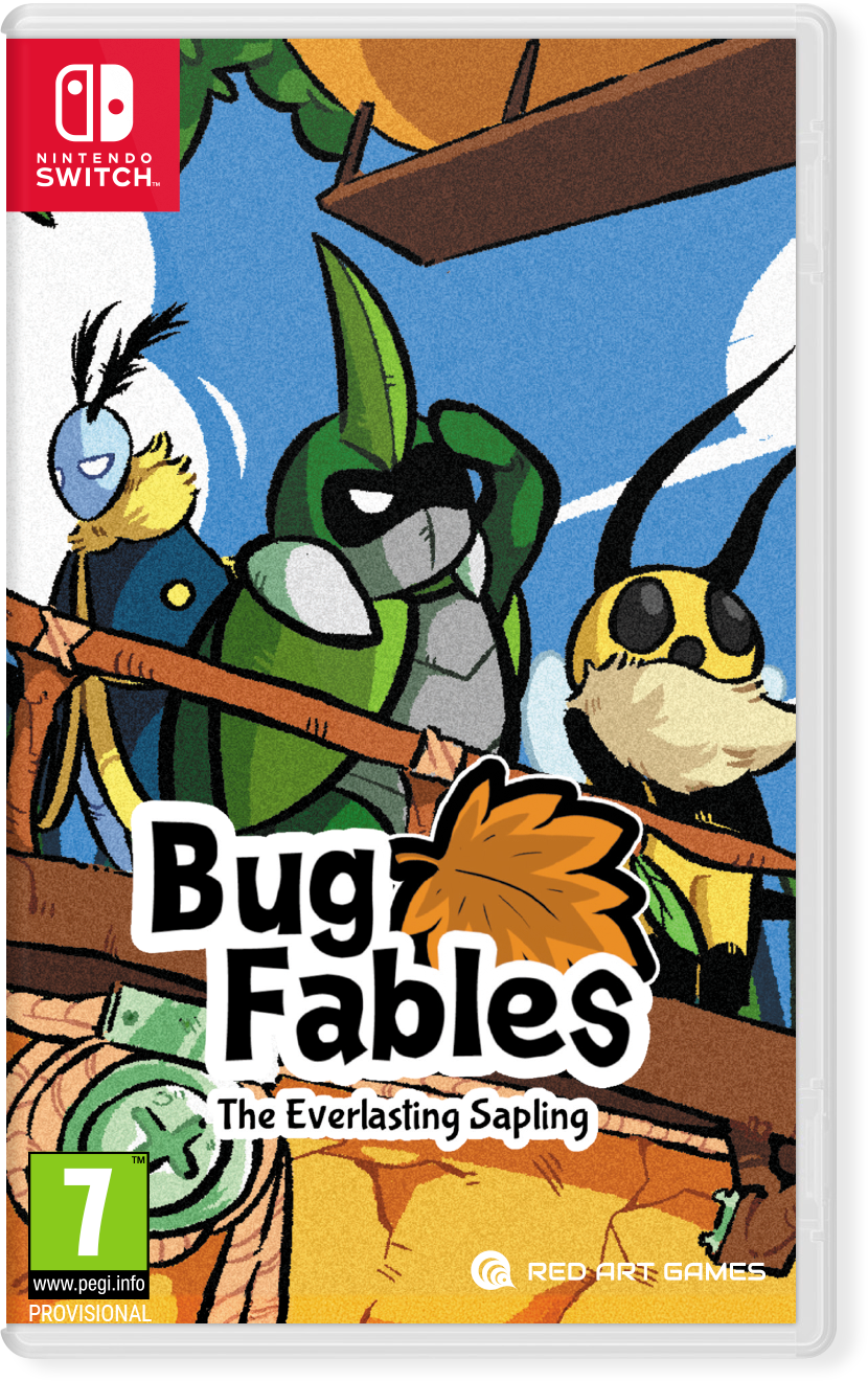 Bug Fables: The Everlasting Sapling