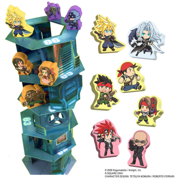 Ascend the Shinra Tower – Final Fantasy VII Board Game (PRE-ORDER)