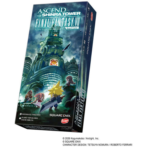 Ascend the Shinra Tower – Final Fantasy VII Board Game (PRE-ORDER)