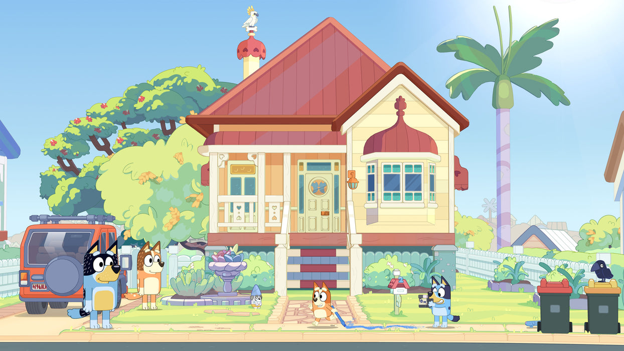 Bluey's Happy Snaps - Nintendo Switch (PRE-ORDER)