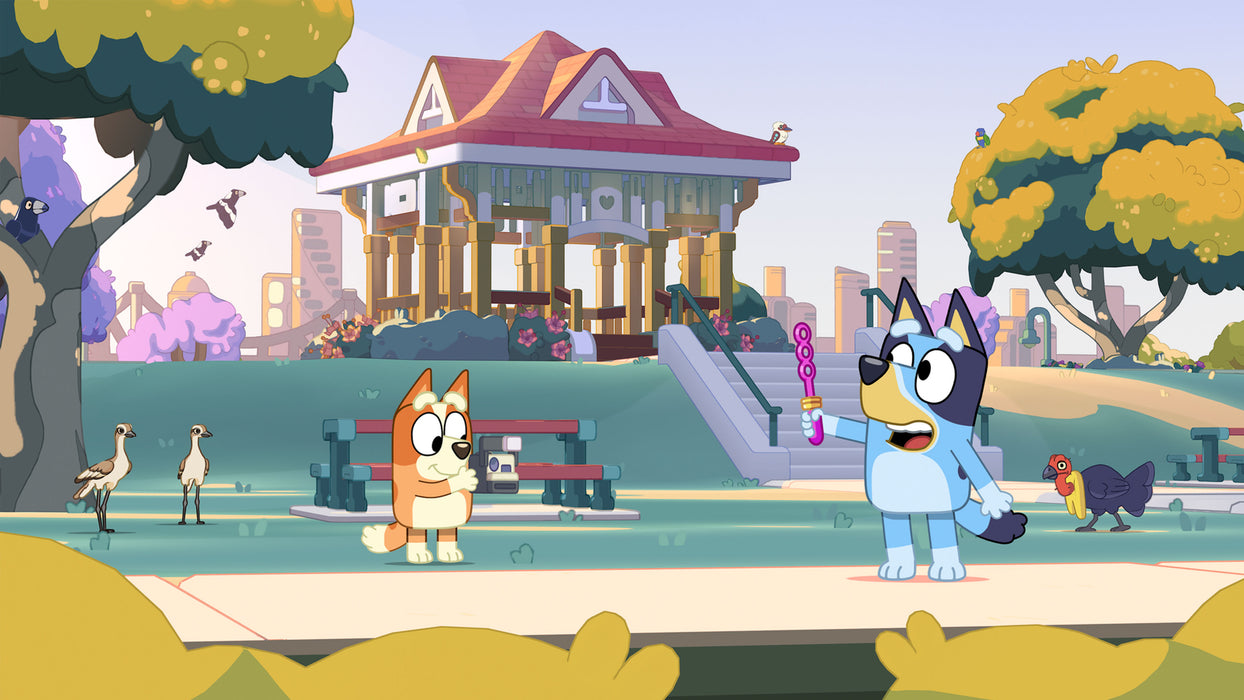 Bluey's Happy Snaps - Nintendo Switch (PRE-ORDER)