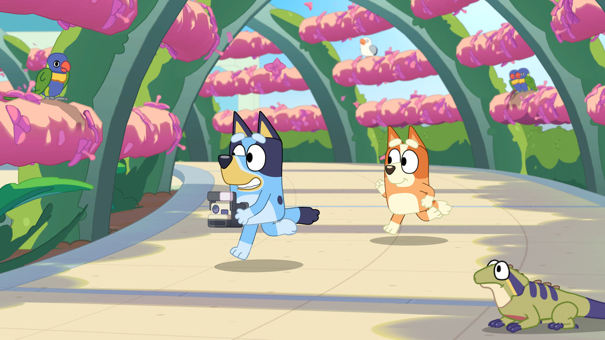 Bluey's Happy Snaps - Nintendo Switch (PRE-ORDER)