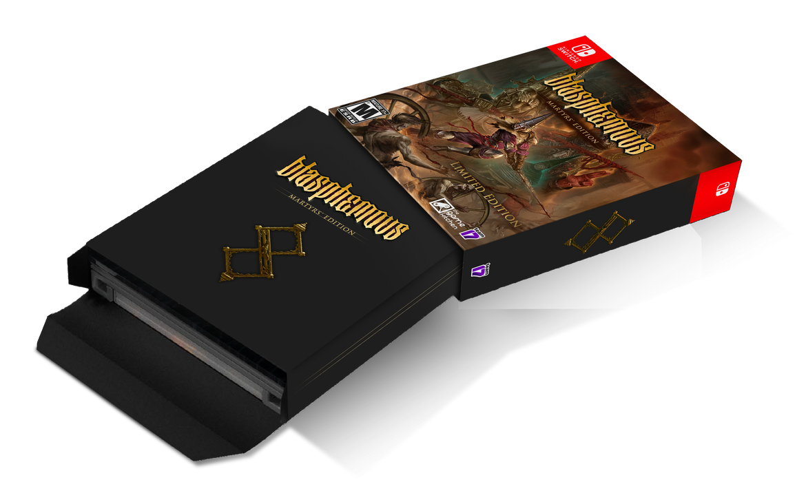 Blasphemous Martyr's Edition - Nintendo Switch (PRE-ORDER)