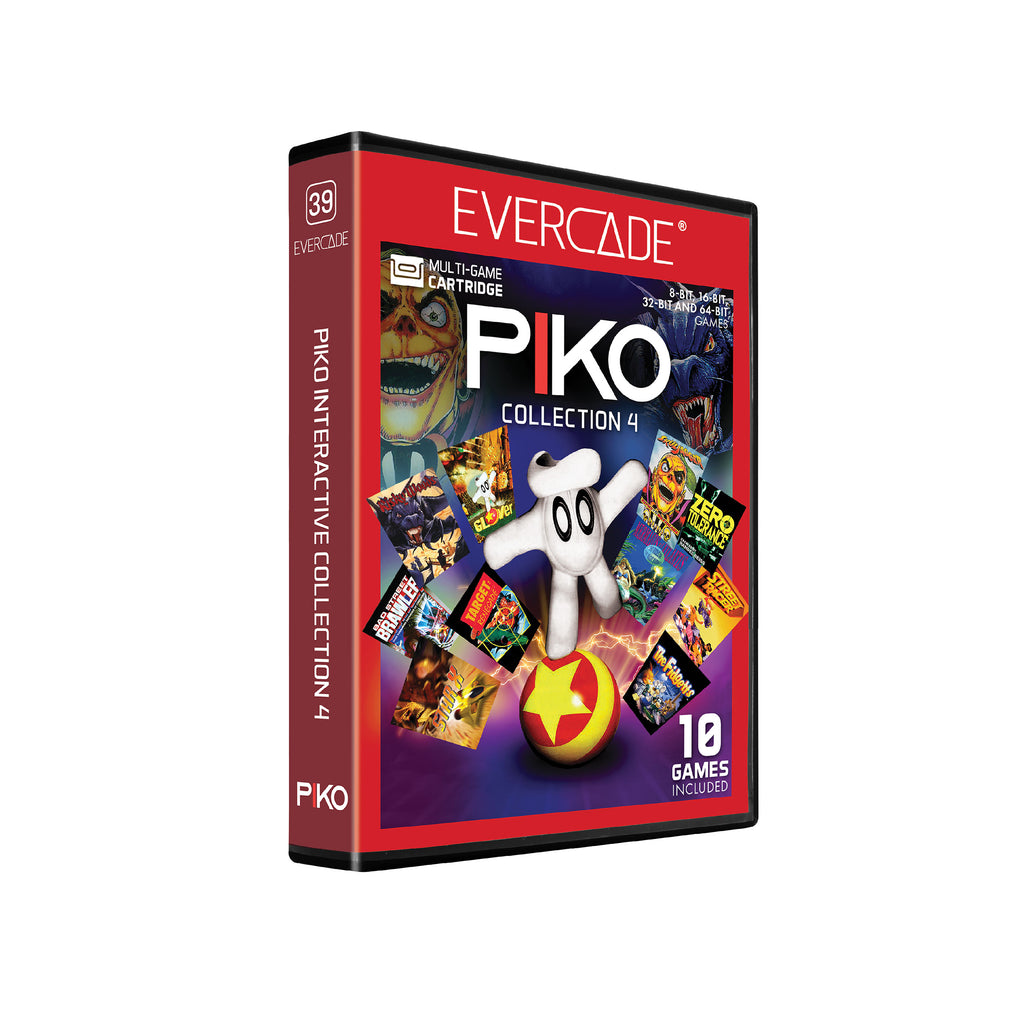 Evercade Piko Collection 4 [#39] — VIDEOGAMESPLUS.CA