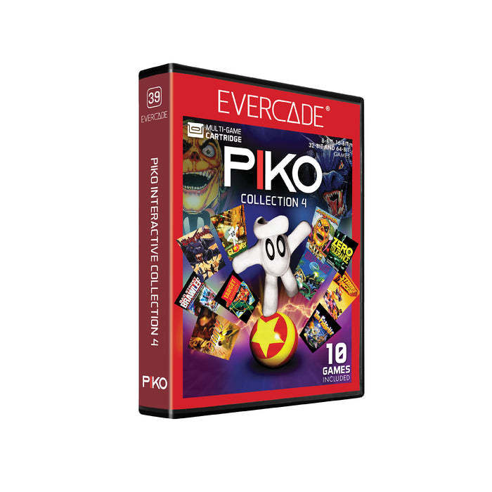 Evercade Sunsoft Collection 2 [#38] & Evercade Piko Collection 4 [#39] Combo Pack [FREE SHIPPING] (PRE-ORDER)