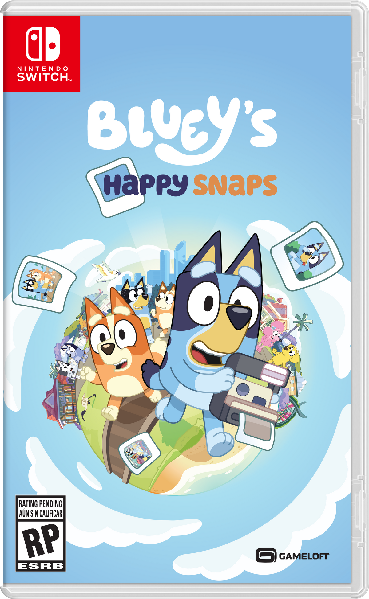 Bluey's Happy Snaps - Nintendo Switch (PRE-ORDER) — VIDEOGAMESPLUS.CA