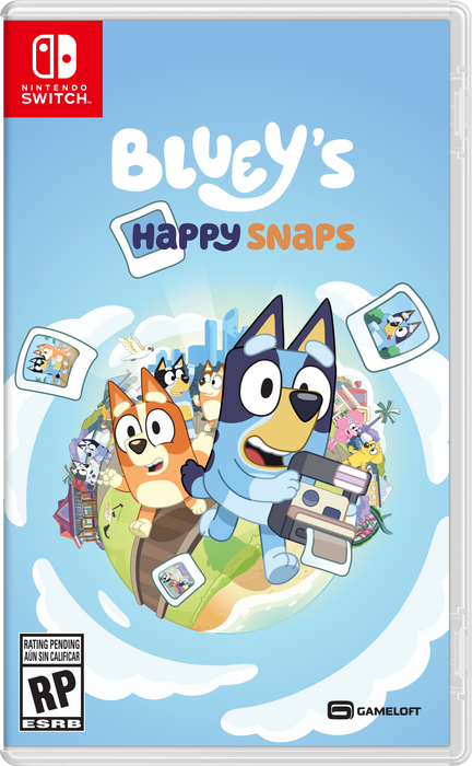 Bluey's Happy Snaps - Nintendo Switch (PRE-ORDER)