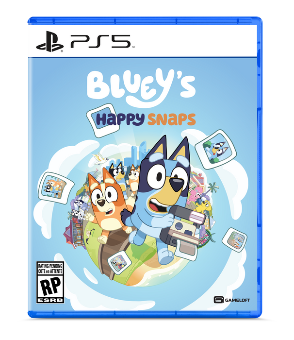 Bluey's Happy Snaps - PlayStation 5 (PRE-ORDER)