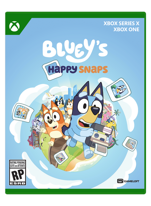 Bluey's Happy Snaps - Xbox One / Xbox Series X (PRE-ORDER)